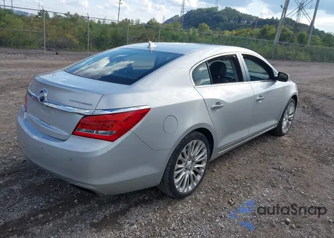 2014 Buick Lacrosse Premium Ii Group from USA, damaged, VIN 1G4GF5G3XEF305550